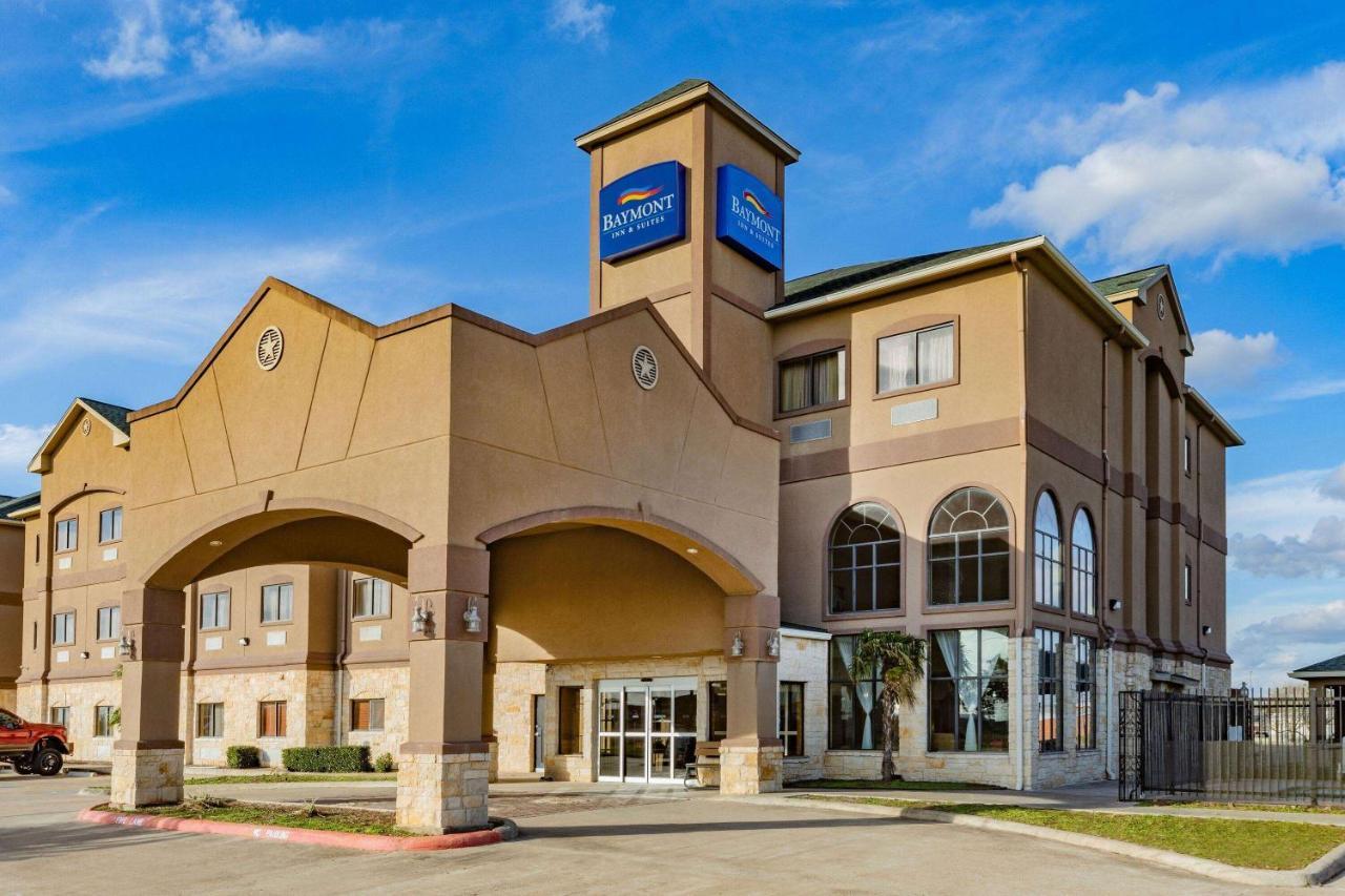 Baymont By Wyndham Cuero Hotel Exterior foto